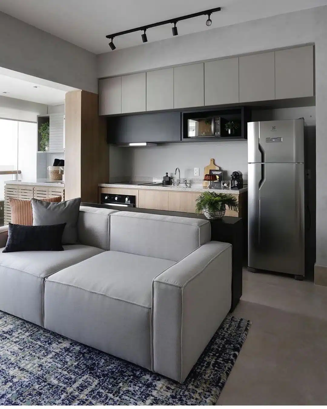 Ambientes integrados como decorar e harmonizar
