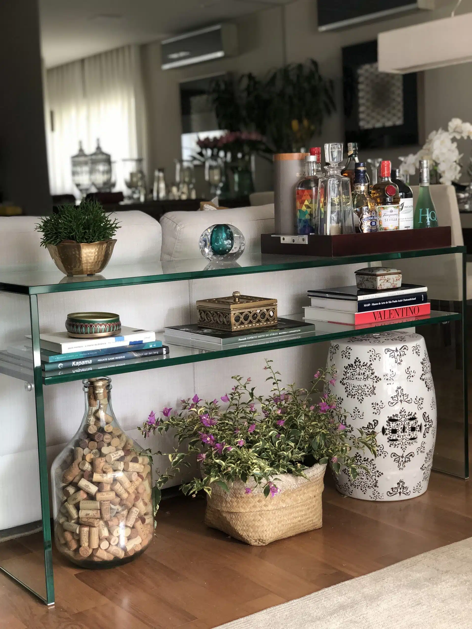 7 ideias de aparador para sala