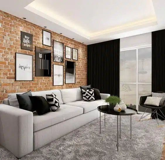 decoração de ap
