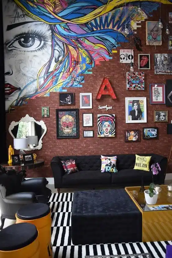 decoração de ap