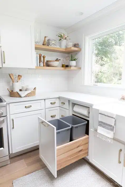 Imagem: Pinterest cozinha simples e bonita