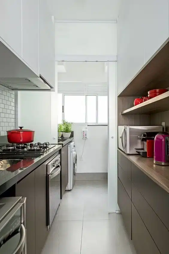 Como decorar cozinha pequena gastando pouco