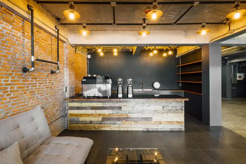 como decorar um bar gastando pouco