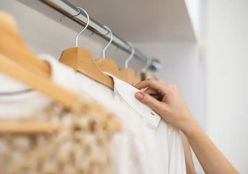 como organizar o guarda-roupa