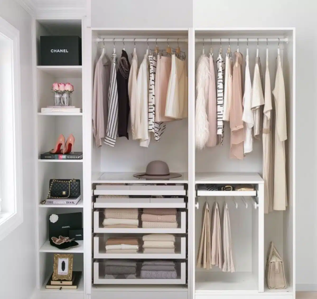 como organizar o guarda roupas como organizar o guarda roupas