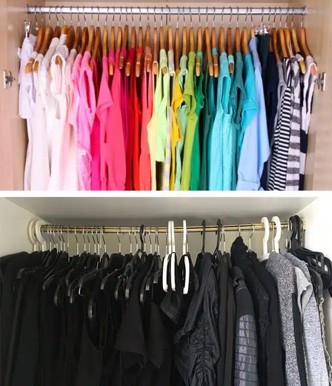 como organizar o guarda roupas como organizar o guarda roupas