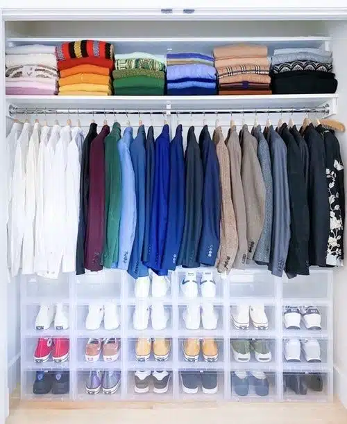 como organizar o guarda roupas como organizar o guarda roupas