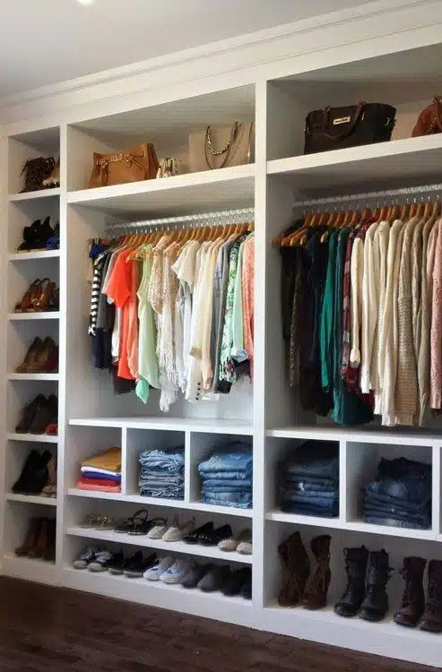 como organizar o guarda roupas como organizar o guarda roupas