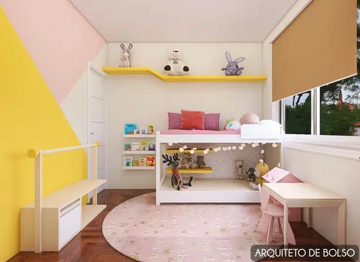 Tendências de Quartos Infantis para 2022 foto reprodução Arquiteto de Bolso6 Tendências de Quartos Infantis para 2022 foto reprodução Arquiteto de Bolso6