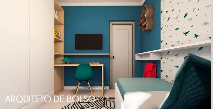 Tendências de Quartos Infantis para 2022 foto reprodução Arquiteto de Bolso12 Tendências de Quartos Infantis para 2022 foto reprodução Arquiteto de Bolso12