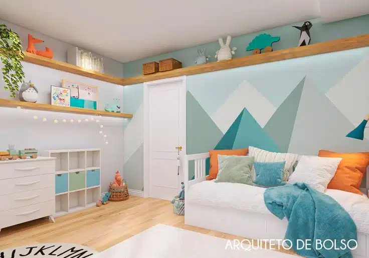 Tendências de Quartos Infantis para 2022 foto reprodução Arquiteto de Bolso6 Tendências de Quartos Infantis para 2022 foto reprodução Arquiteto de Bolso6