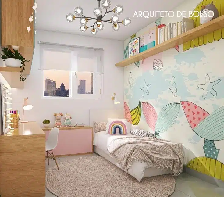 Tendências de Quartos Infantis para 2022 foto reprodução Arquiteto de Bolso8 Tendências de Quartos Infantis para 2022 foto reprodução Arquiteto de Bolso8