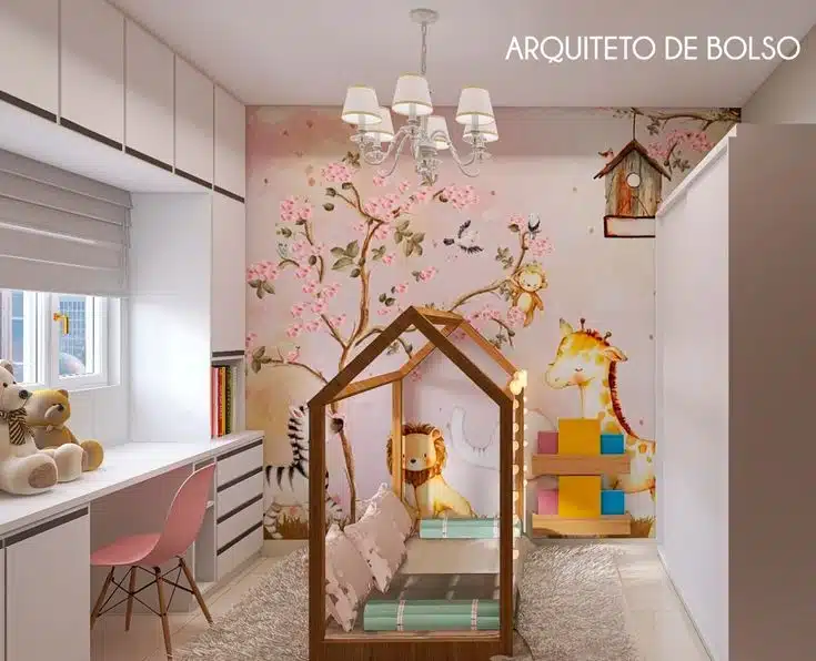 Tendências de Quartos Infantis para 2022 foto reprodução Arquiteto de Bolso9 Tendências de Quartos Infantis para 2022 foto reprodução Arquiteto de Bolso9