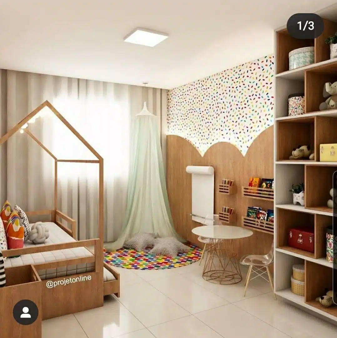 Tendências de Quartos Infantis para 2022 foto reprodução Arquiteto foto por Lucila Porto no Pinterest Tendências de Quartos Infantis para 2022 foto reprodução Arquiteto foto por Lucila Porto no Pinterest