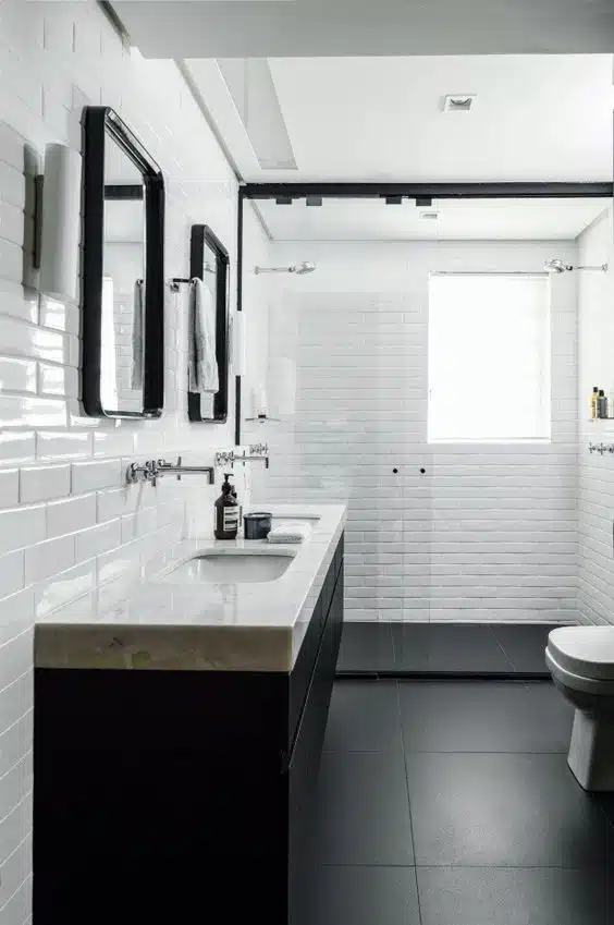 Tudo sobre porcelanato branco para banheiro