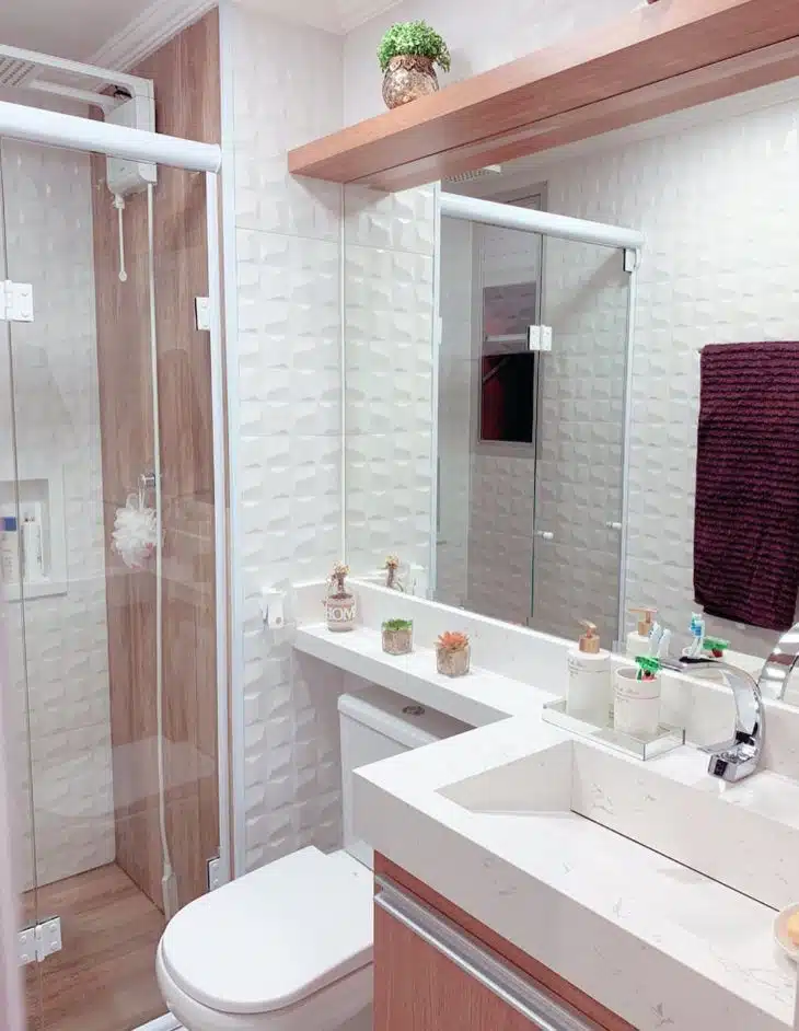 Tudo sobre porcelanato branco para banheiro