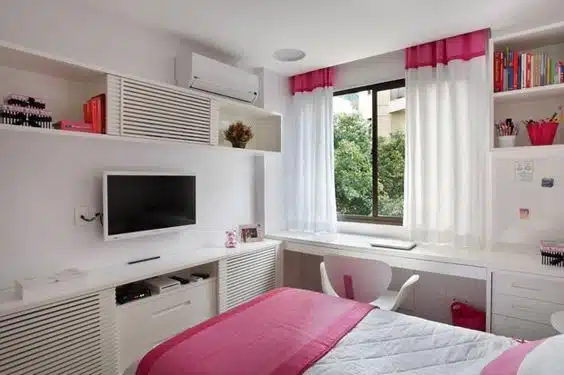 Como organizar quarto de menina Como organizar quarto de menina