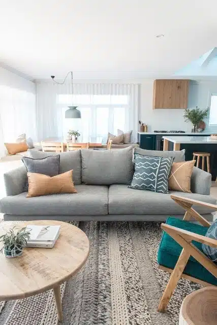 Ambientes integrados como decorar e harmonizar