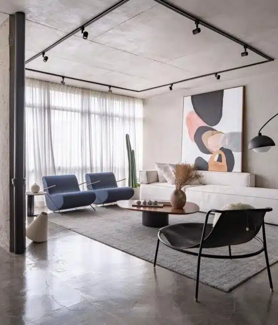 Ambientes integrados como decorar e harmonizar