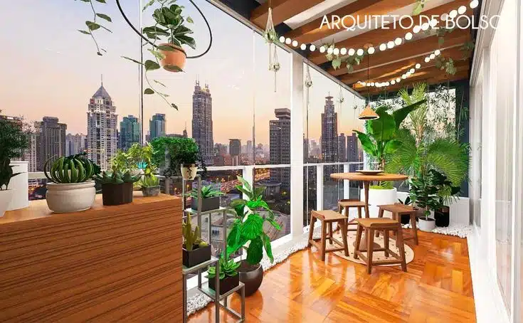 Área gourmet planejada, varanda Área gourmet planejada, varanda