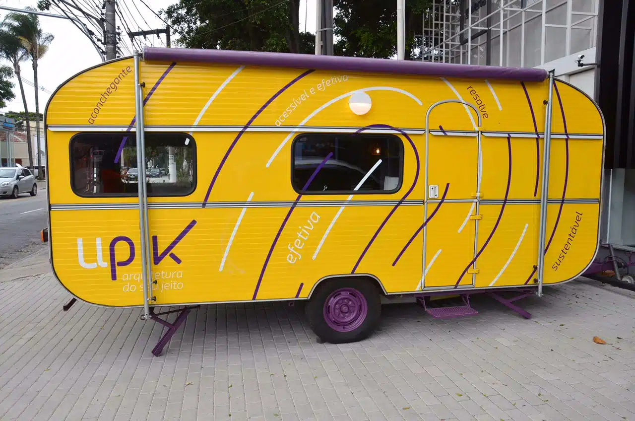 Trailer do Arquiteto de Bolso enquanto era só Upik