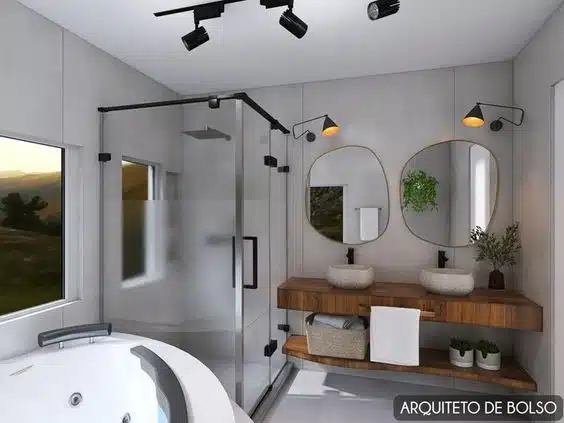 banheiros pequenos e bonitos decorados com espelhos banheiros pequenos e bonitos decorados com espelhos