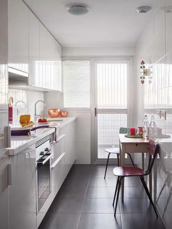 Como decorar cozinha pequena gastando pouco