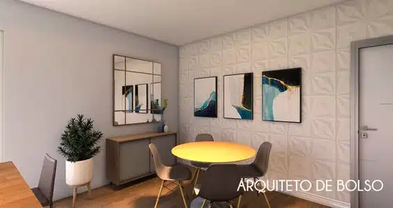 Soluções para apartamentos populares! Minha casa minha vida!