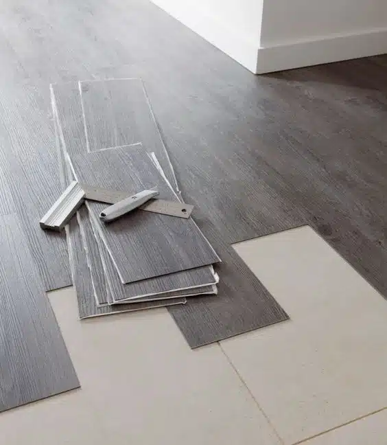 piso vinílico