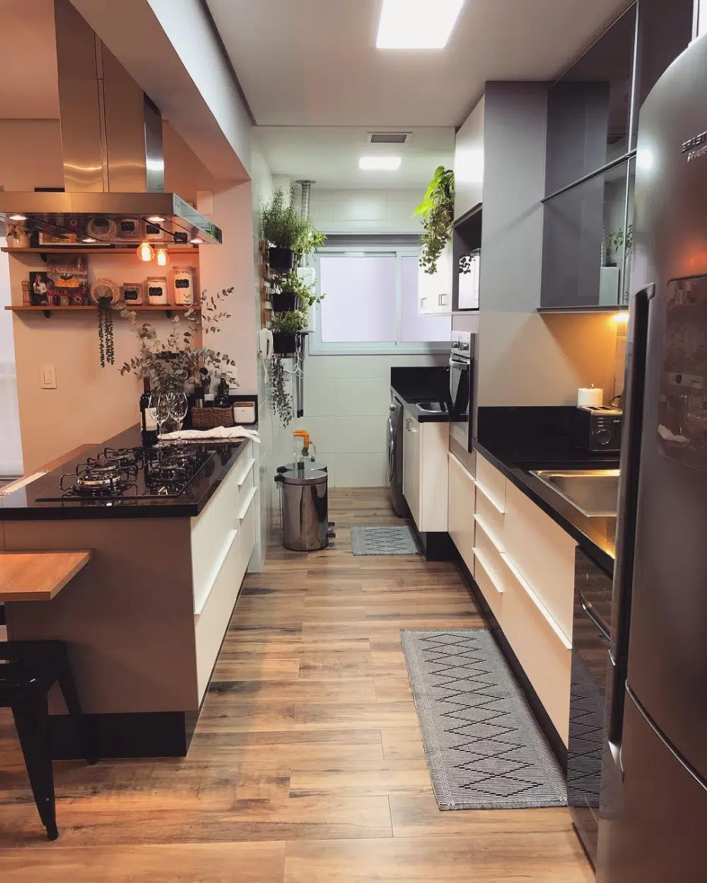 Como combinar os móveis, cozinha