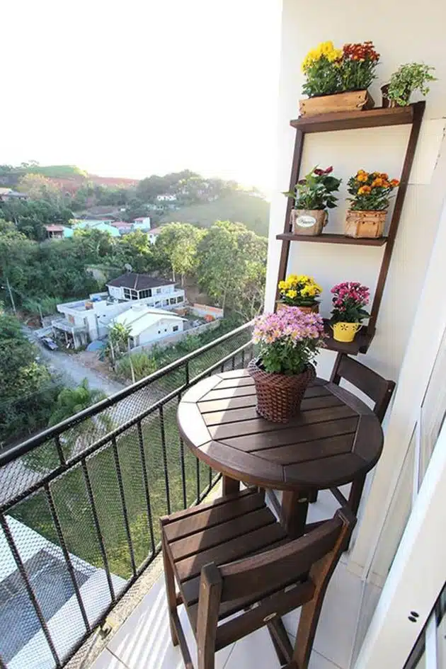 Como fazer um jardim na varanda