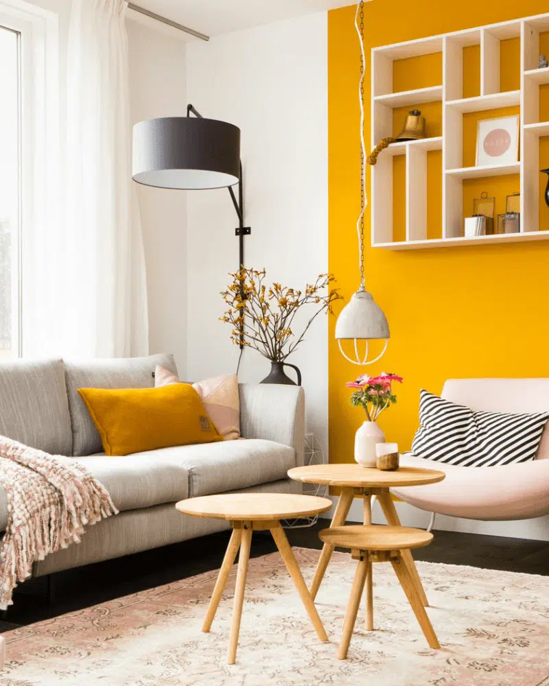 cores para sala branco