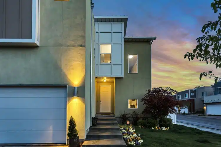 cores de casas modernas
