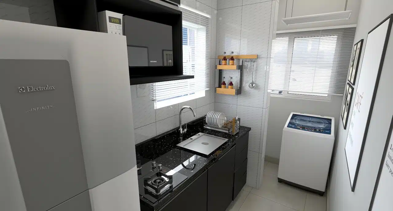 cozinha simples e bonita
