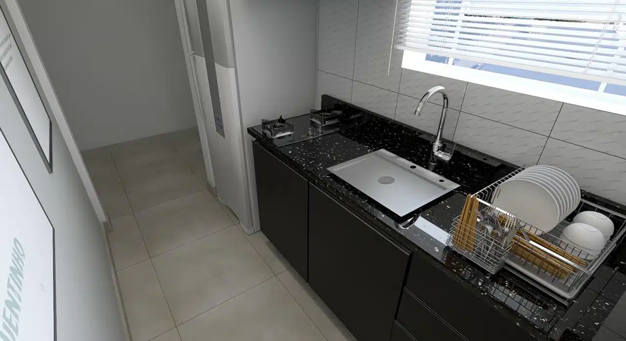cozinha simples e bonita
