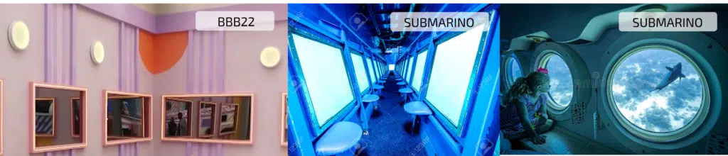 decoração do bbb22