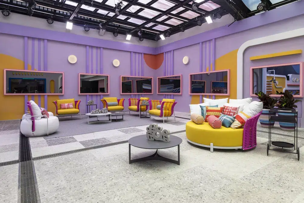 decoração do bbb22