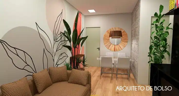 Decoração signo de libra, sala de jantar
