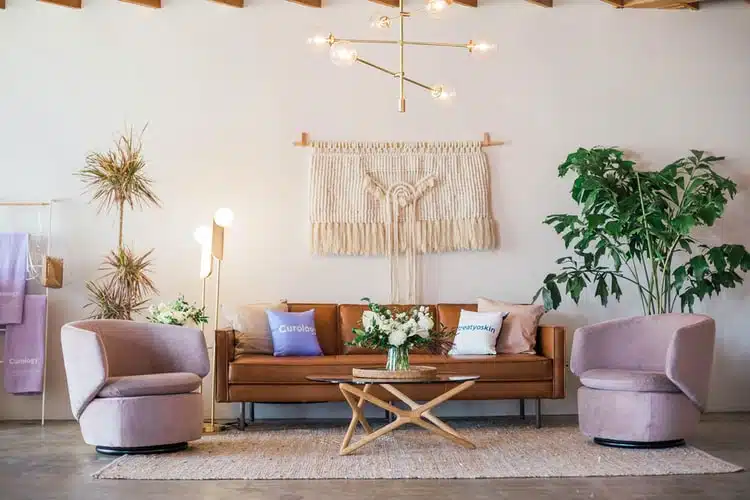 decoração de sala simples e barata