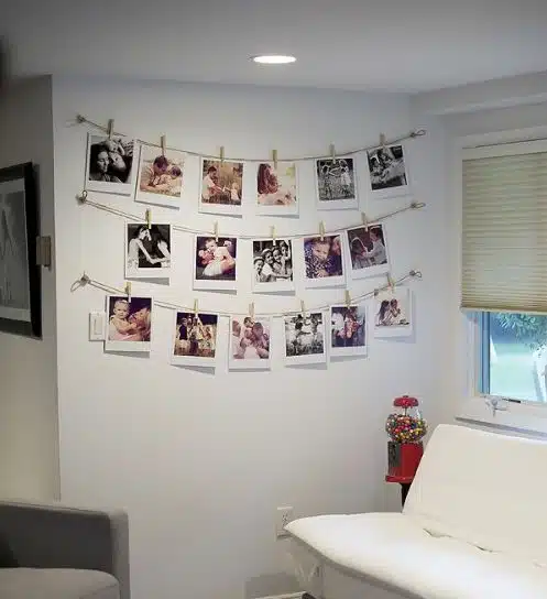 Decorar a parede gastando pouco, fotos