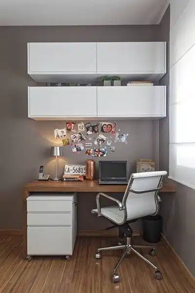 Decorar home office, móveis sob medida