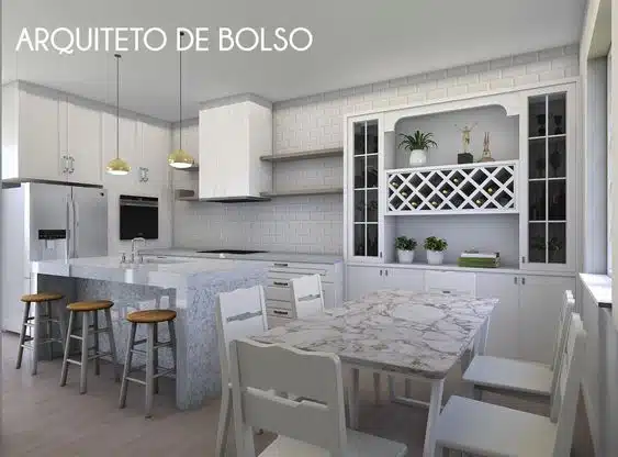 inspirações de divisórias de ambientes pequenos