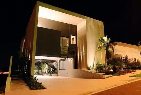 fachada de sobrado