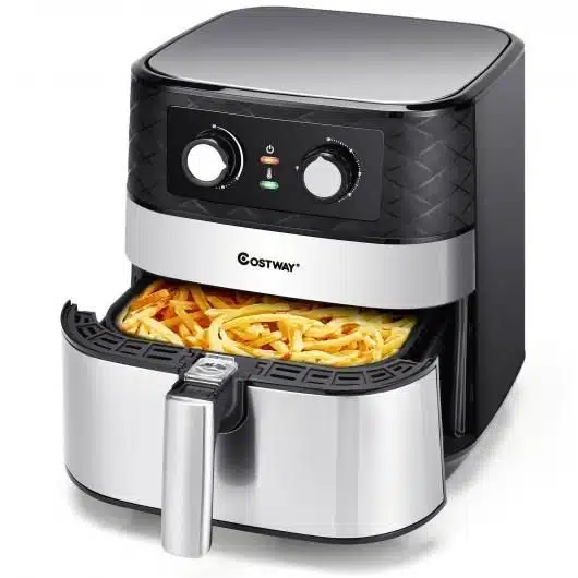 Equipamentos elétricos na cozinha, air fryer