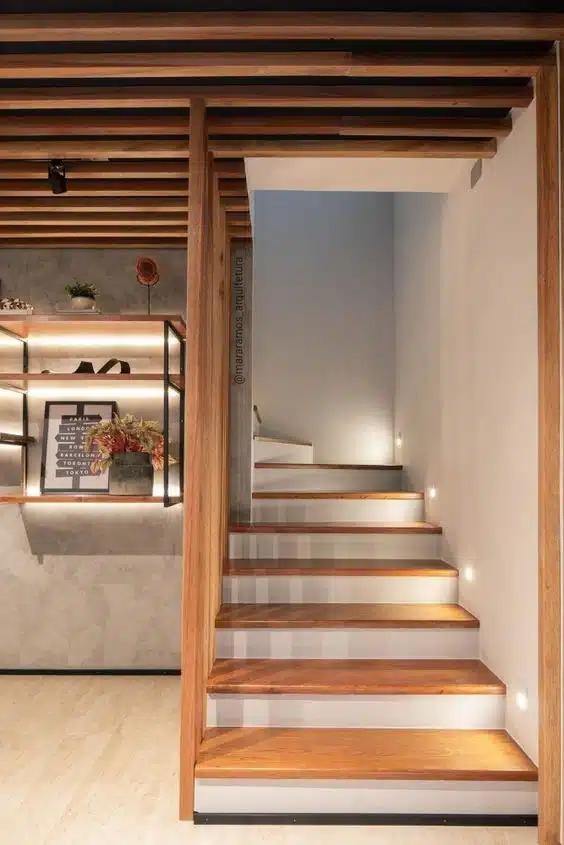 escadas modernas