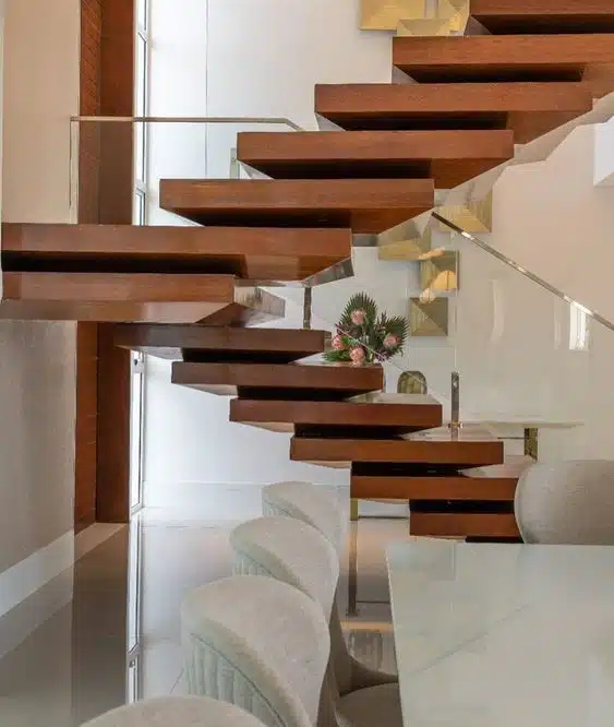 escadas modernas