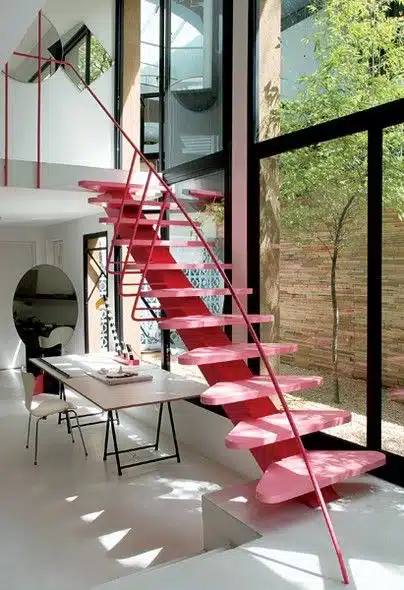 escadas modernas