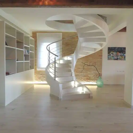 escadas modernas