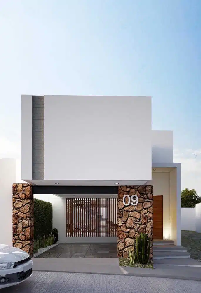 fachada de sobrado