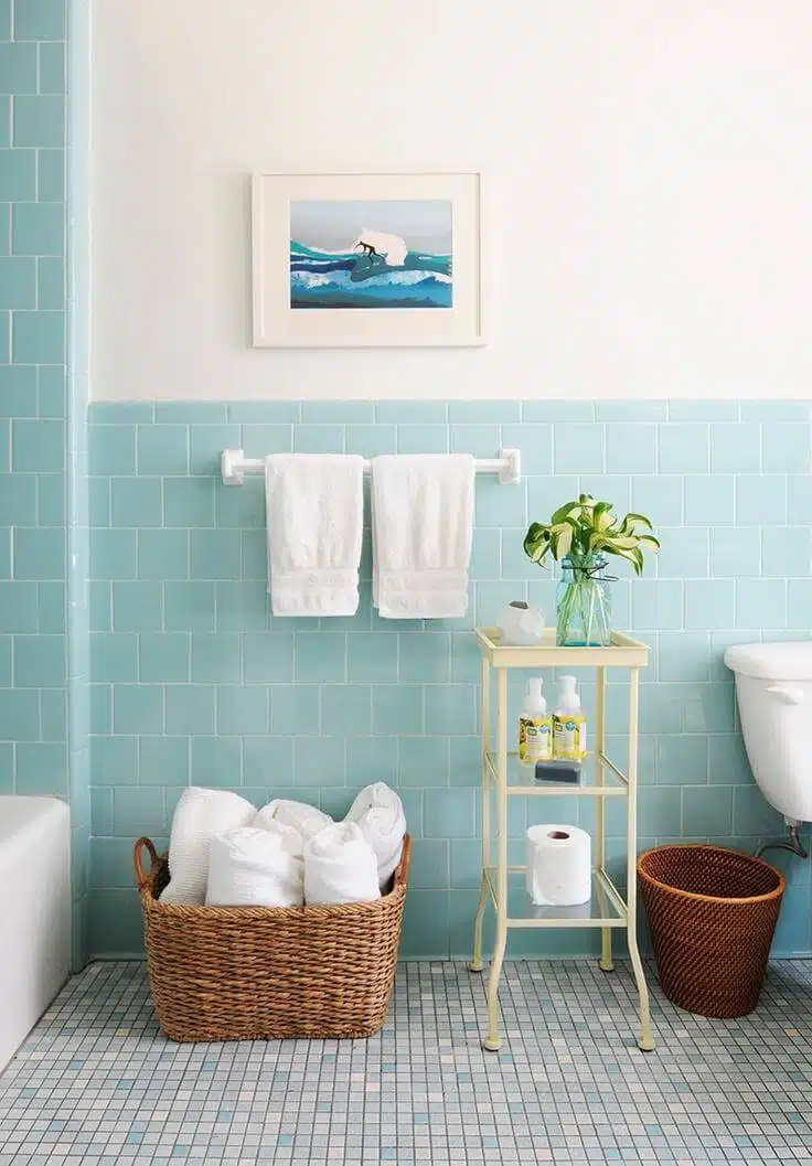 Decore o banheiro com toque vintage Decore o banheiro com toque vintage